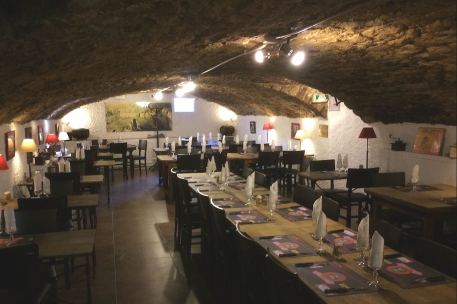Restaurant La Cave du Dépôt Vente